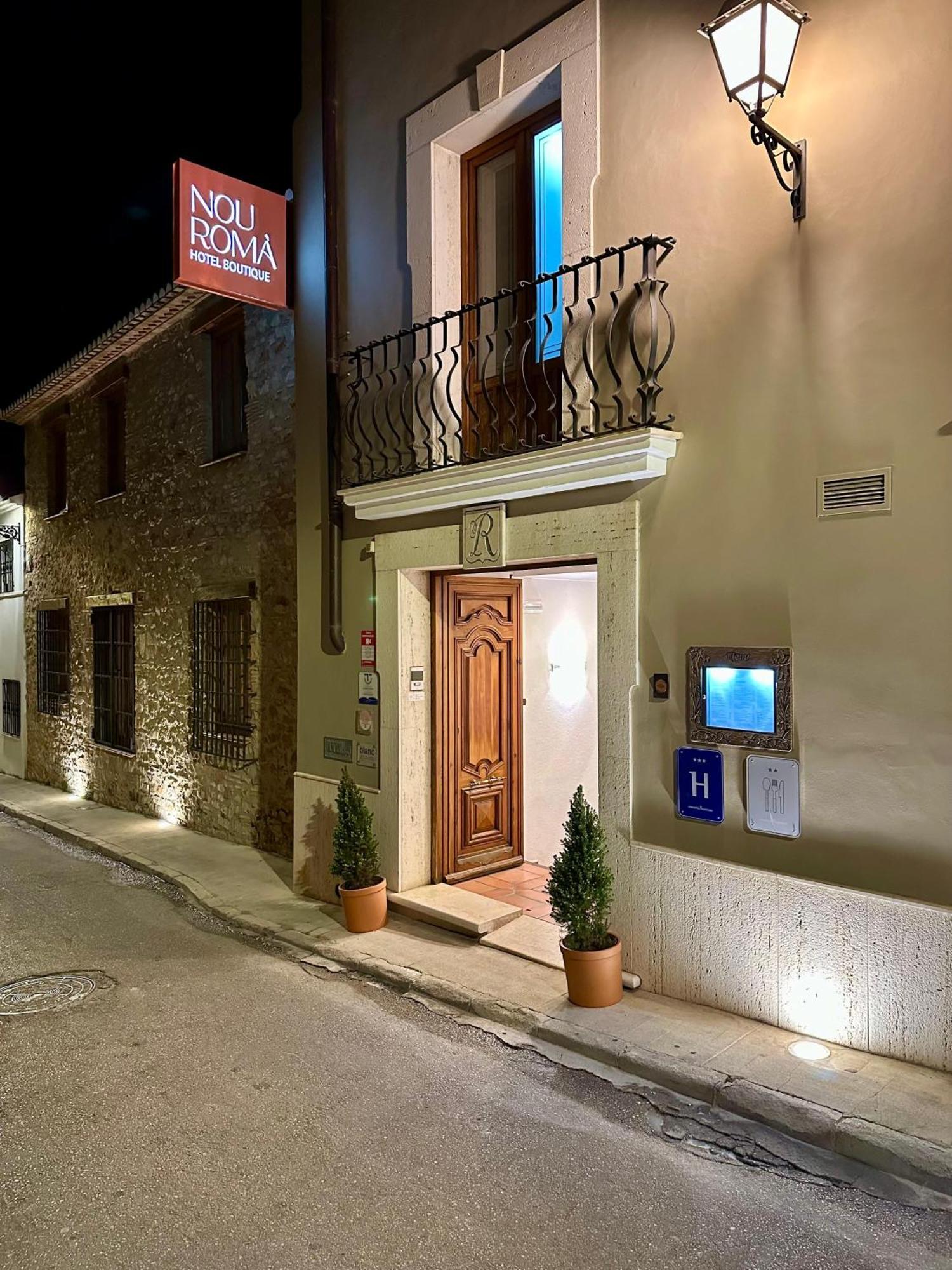 Hotel Nou Roma 데니아 외부 사진