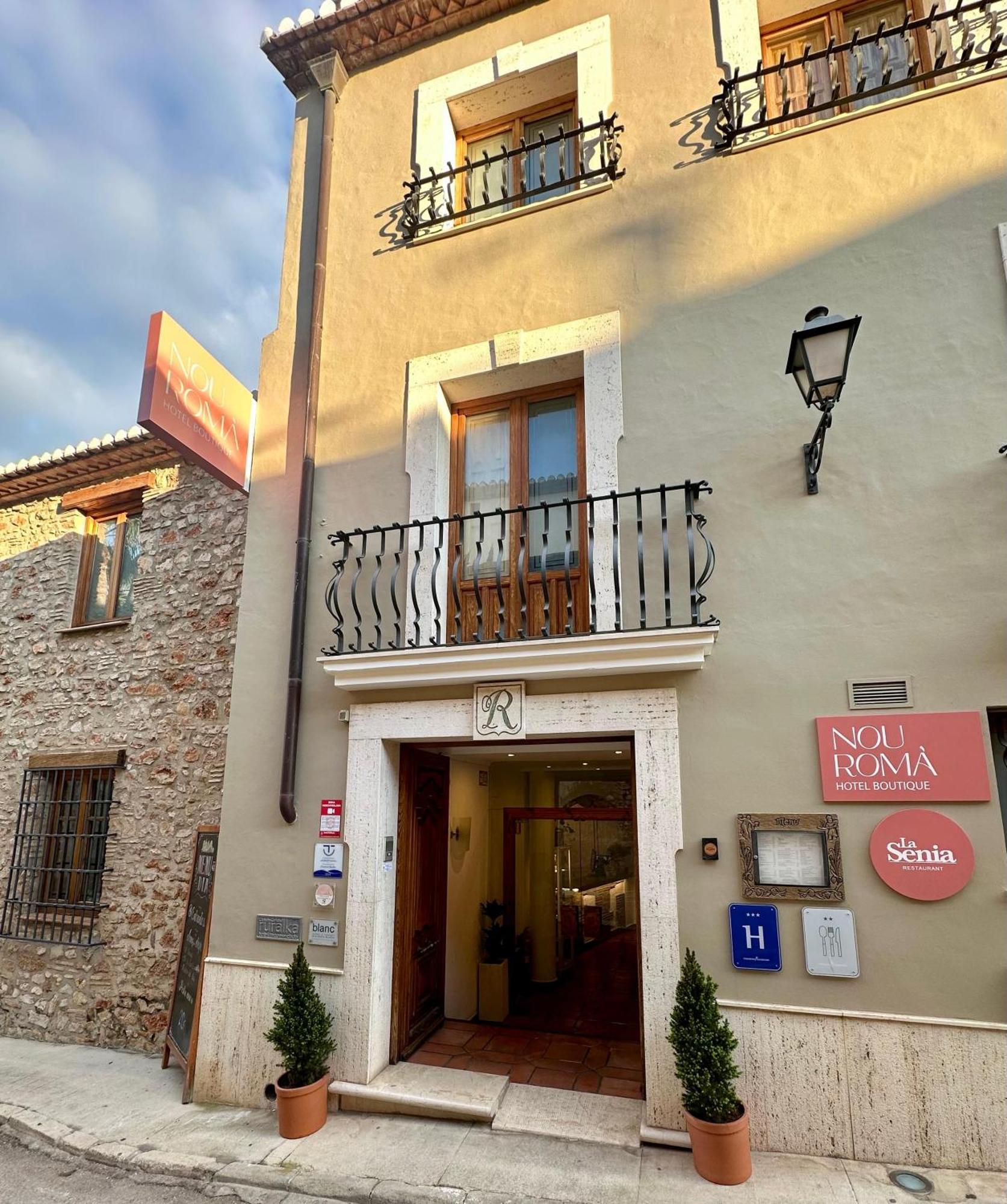 Hotel Nou Roma 데니아 외부 사진